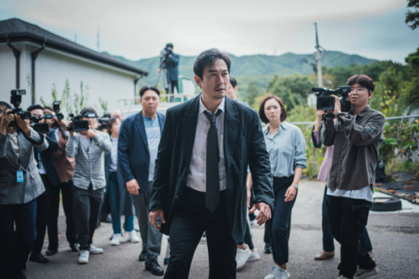 ▲'트레이서'(사진제공=웨이브)