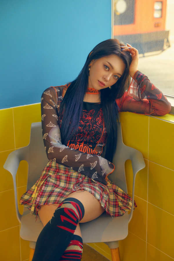 ▲알렉사(사진=지비레이블 제공)