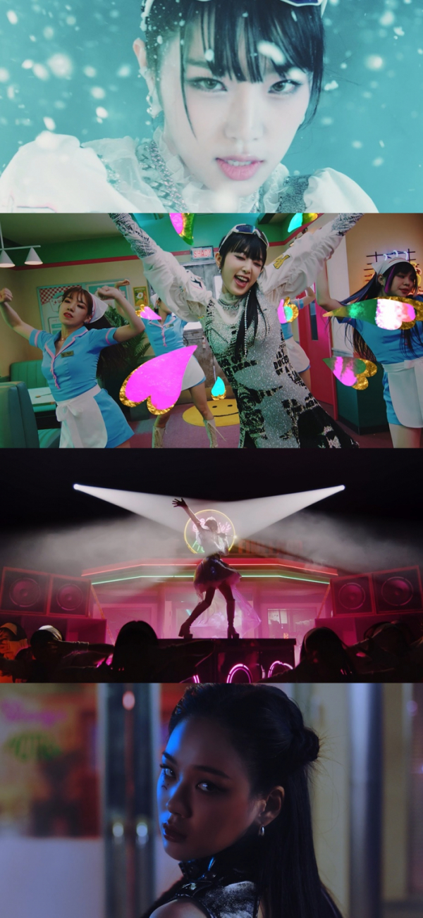 ▲최예나(사진 = 위에화엔터테인먼트 제공)