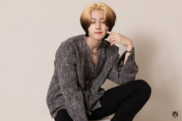 ▲위아이 유용하(사진 = 위엔터테인먼트 제공)