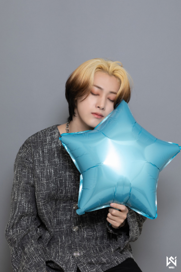 ▲위아이 유용하(사진 = 위엔터테인먼트 제공)