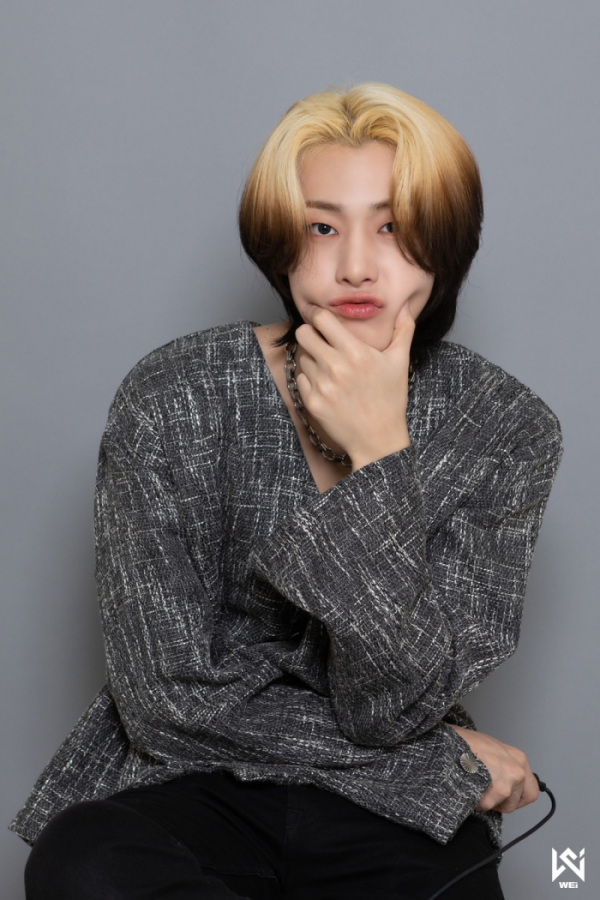 ▲위아이 유용하(사진 = 위엔터테인먼트 제공)