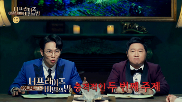 ▲'서프라이즈: 비밀의 방'(사진제공=MBC)