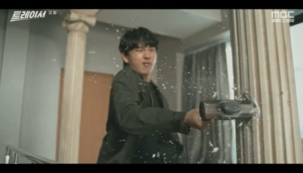 ▲'트레이서'(사진제공=MBC)