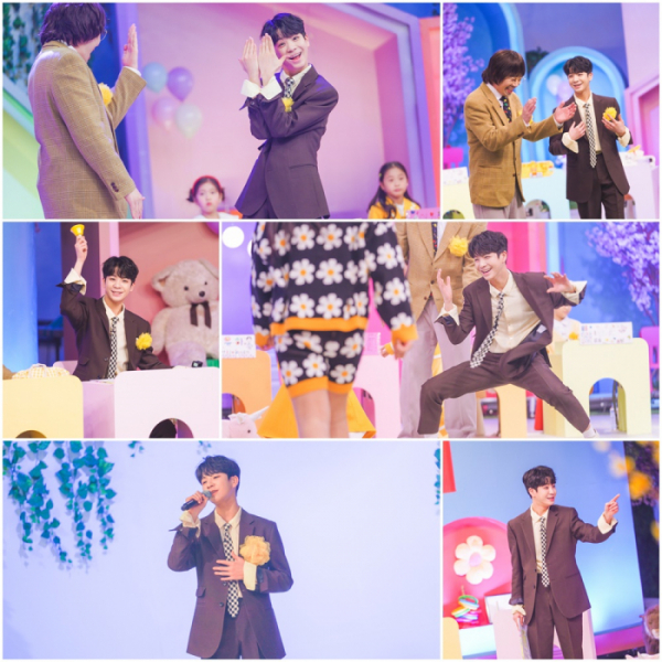 ▲'개나리학당' 정동원(사진제공 = TV CHOSUN)