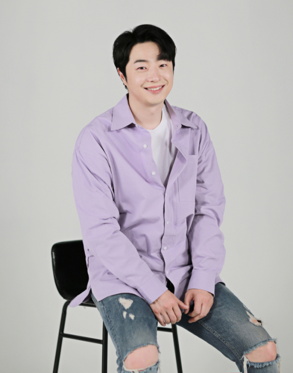 ▲안성준(사진제공=KDH엔터테인먼트)