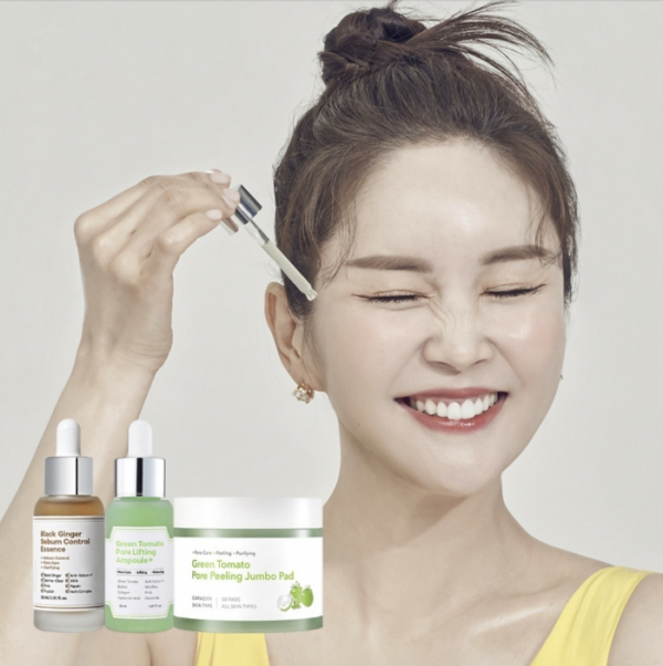 ▲'성분에디터 그린토마토 모공앰플' 캐시워크 돈버는퀴즈 정답 