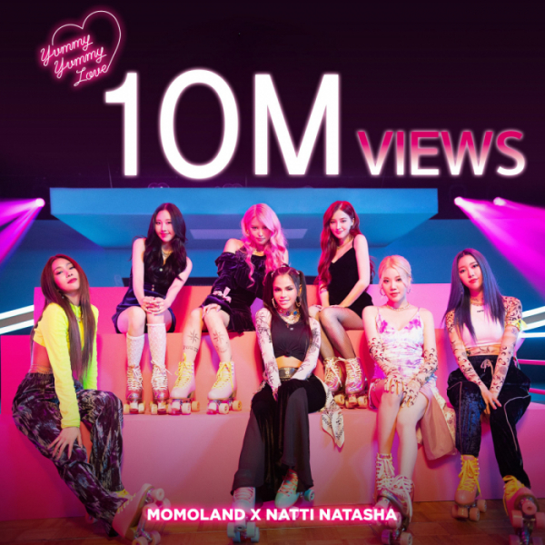 ▲모모랜드(사진제공=MLD엔터테인먼트)