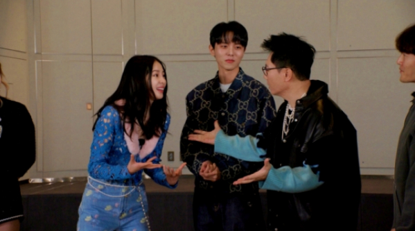 ▲아이린, 주우재(사진제공=SBS)