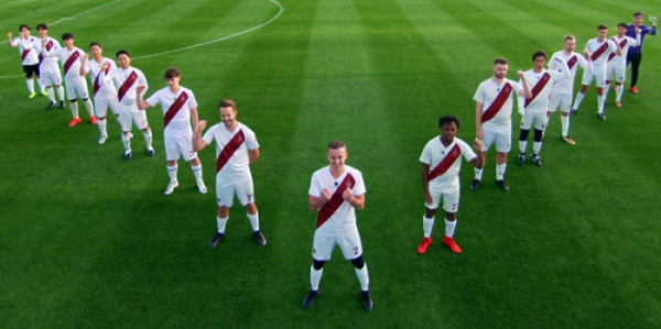 ▲'뭉쳐야 찬다' 외국인 팀(사진제공=JTBC)