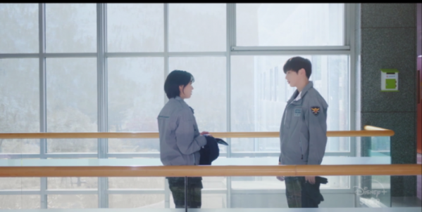 ▲'너와 나의 경찰수업'(사진제공=월트디즈니컴퍼니 코리아)