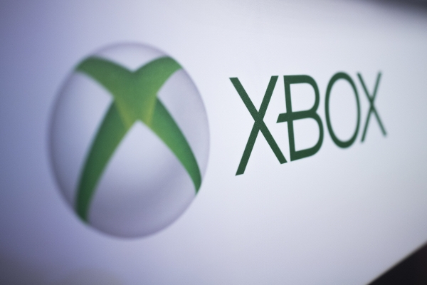 ▲마이크로소프트의 게임 콘솔 엑스박스(Xbox) 로고. (AP/뉴시스)
