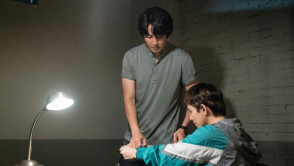 ▲‘악의 마음을 읽는 자들’ 김남길(사진제공=SBS)