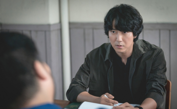 ▲‘악의 마음을 읽는 자들’ 김남길(사진제공=SBS)