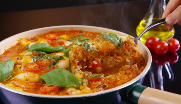 ▲‘편스토랑’ 류수영 스페인 파에야(사진제공=KBS 2TV)