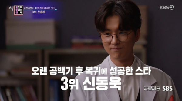 ▲신동욱(사진=KBS2 방송화면 캡처)