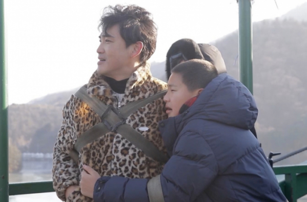 ▲‘살림남2′ 홍성흔 아들 홍화철(사진제공=KBS 2TV)