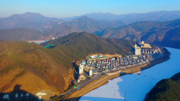 ▲'영상앨범 산' 도락산(사진제공=KBS 2TV)