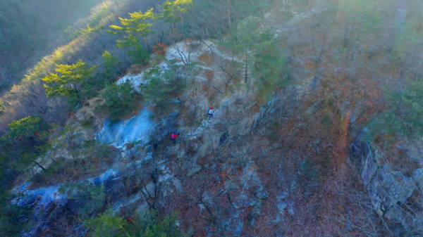 ▲'영상앨범 산' 도락산(사진제공=KBS 2TV)