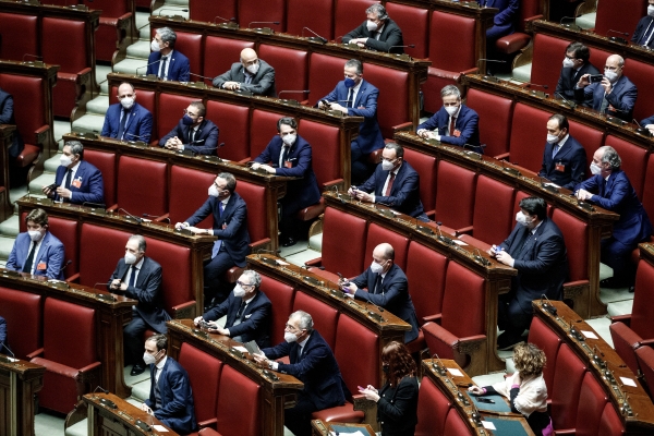 ▲이탈리아 의회의 모습. 로마/EPA연합뉴스
