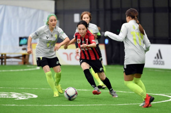 ▲'골때리는 그녀들(골때녀)'(사진제공=SBS)