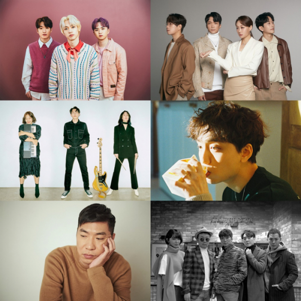 (사진제공= 각 소속사)