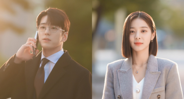 ▲‘사내맞선’ 김민규-설인아(사진제공=SBS)