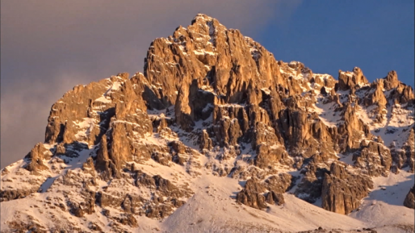 ▲'걸어서 세계속으로' 이탈리아 알프스(사진제공=KBS 1TV)