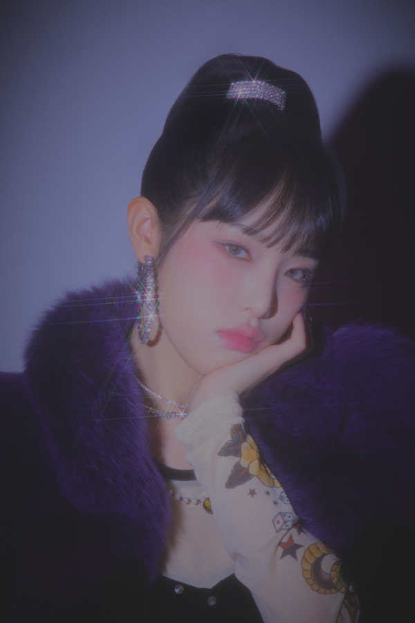 ▲최예나(사진 = 위에화엔터테인먼트 제공)