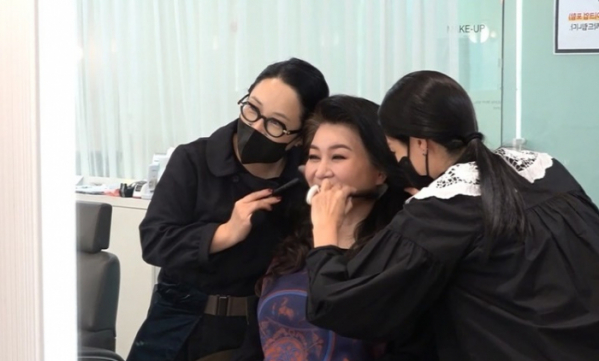 ▲'전지적 참견 시점' 정샘물(사진제공=MBC)