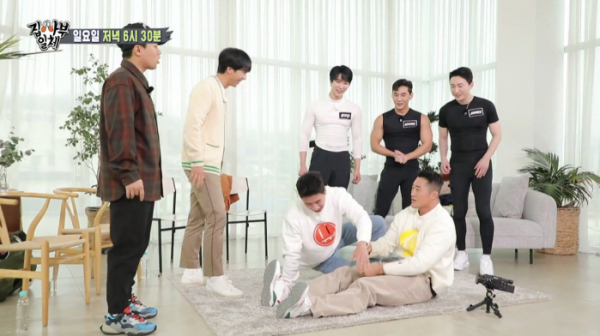 ▲올블랑TV '집사부일체'(사진=SBS 방송화면 캡처)