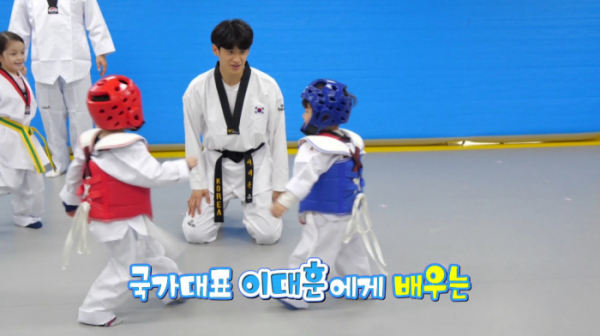 ▲이대훈(사진=KBS 방송화면 캡처)