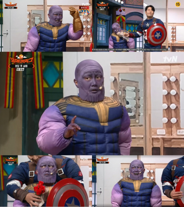 ▲'코미디 빅리그' 박나래(사진제공=tvN)