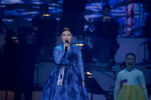 ▲'조선팝 어게인 송가인'(사진제공=KBS2)