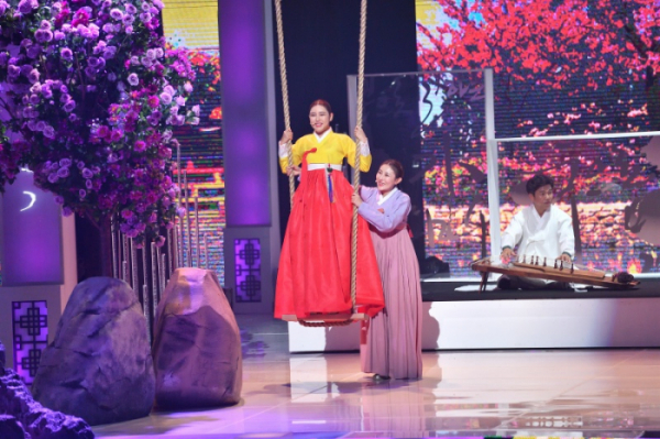 ▲'조선팝 어게인 송가인'(사진제공=KBS2)