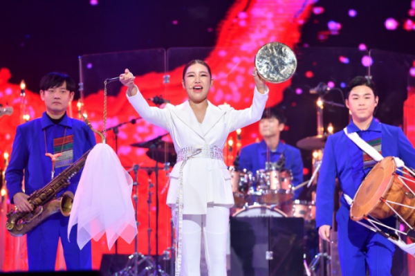 ▲'조선팝 어게인 송가인'(사진제공=KBS2)