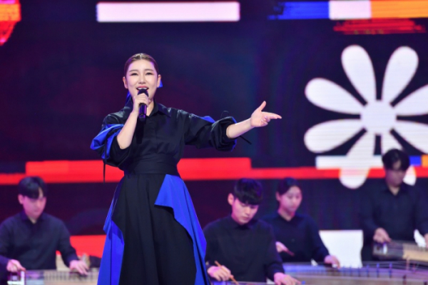 ▲'조선팝 어게인 송가인'(사진제공=KBS2)