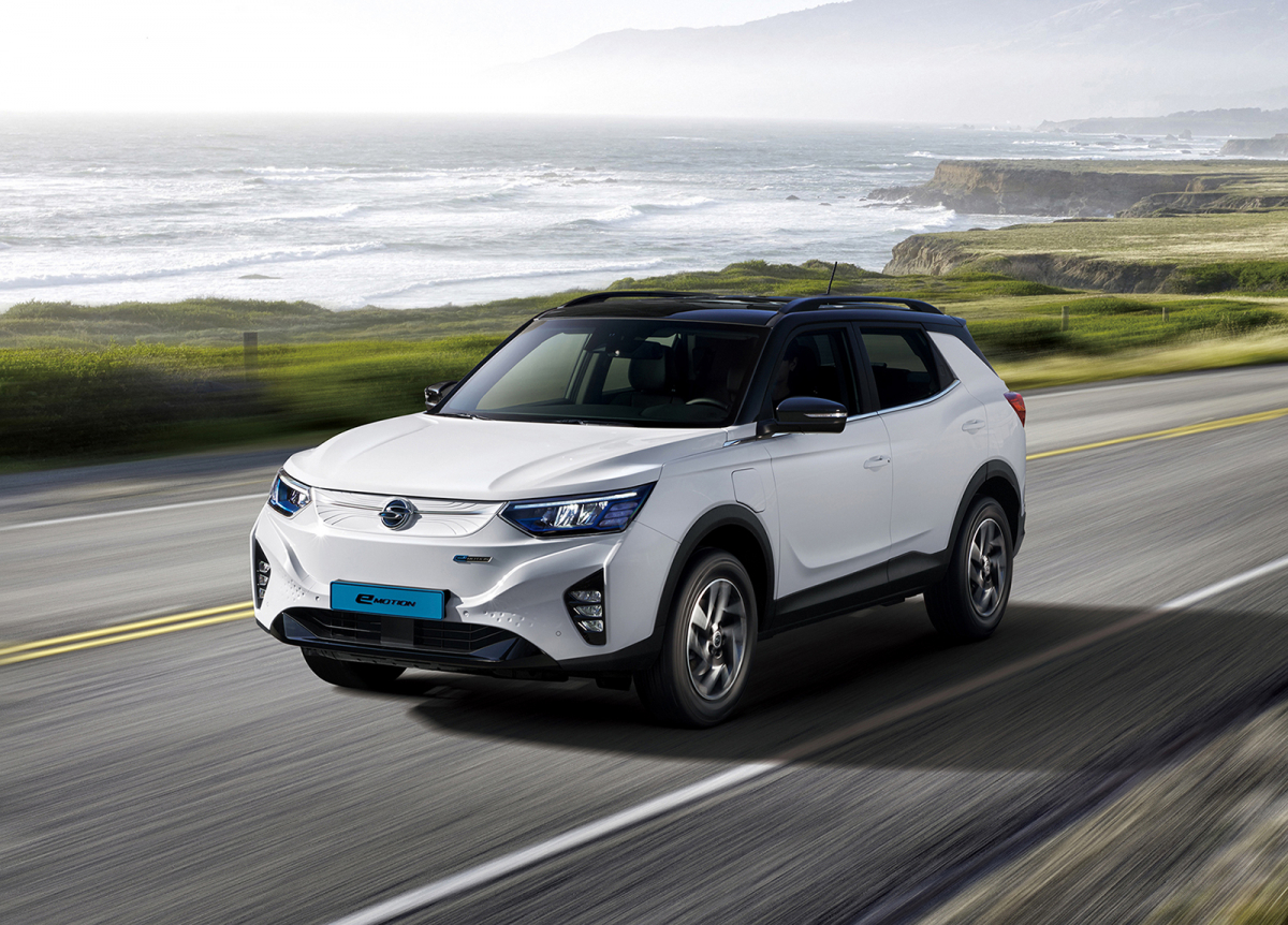 ▲쌍용차 코란도 이모션 (사진제공=쌍용차)