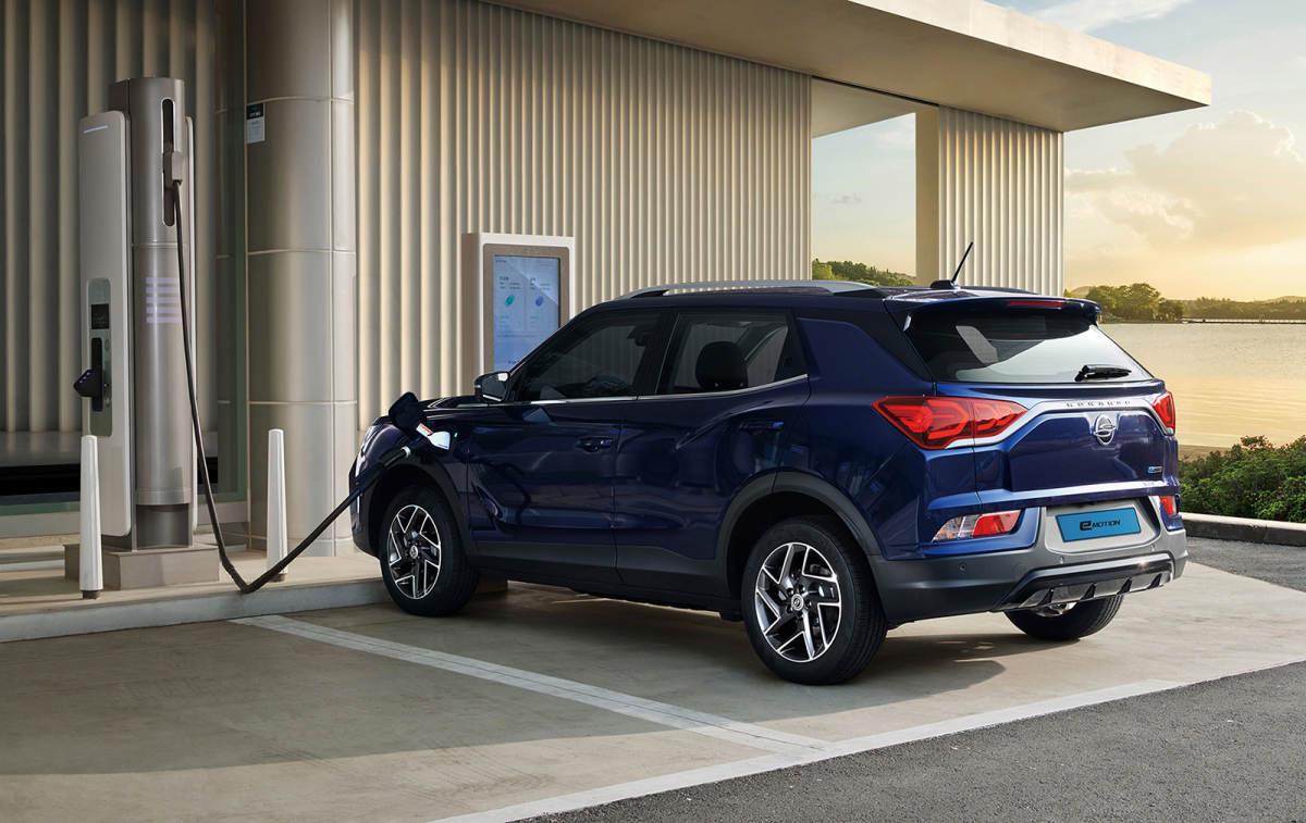 ▲쌍용차 코란도 이모션 (사진제공=쌍용차)