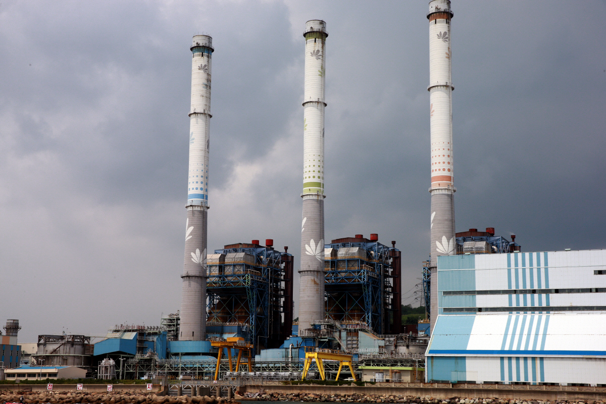 ▲(뉴시스) 울산 LNG복합화력 발전소
