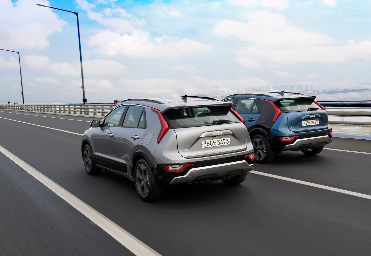 ▲신형 니로는 스마트스트림 G1.6 하이브리드 엔진을 얹어 최고출력 105마력, 최대토크 14.7㎏ㆍm의 힘을 발휘한다.  (사진제공=기아)