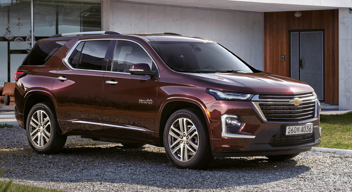 ▲쉐보레가 올해 국내에 선보이는 SUV와 픽업트럭 라인업에서 '프리미엄'을 강조한다. 신형 트레버스에 최고 트림인 '하이컨트리'를 추가한 것도 이런 맥락이다.  (사진제공=한국지엠)