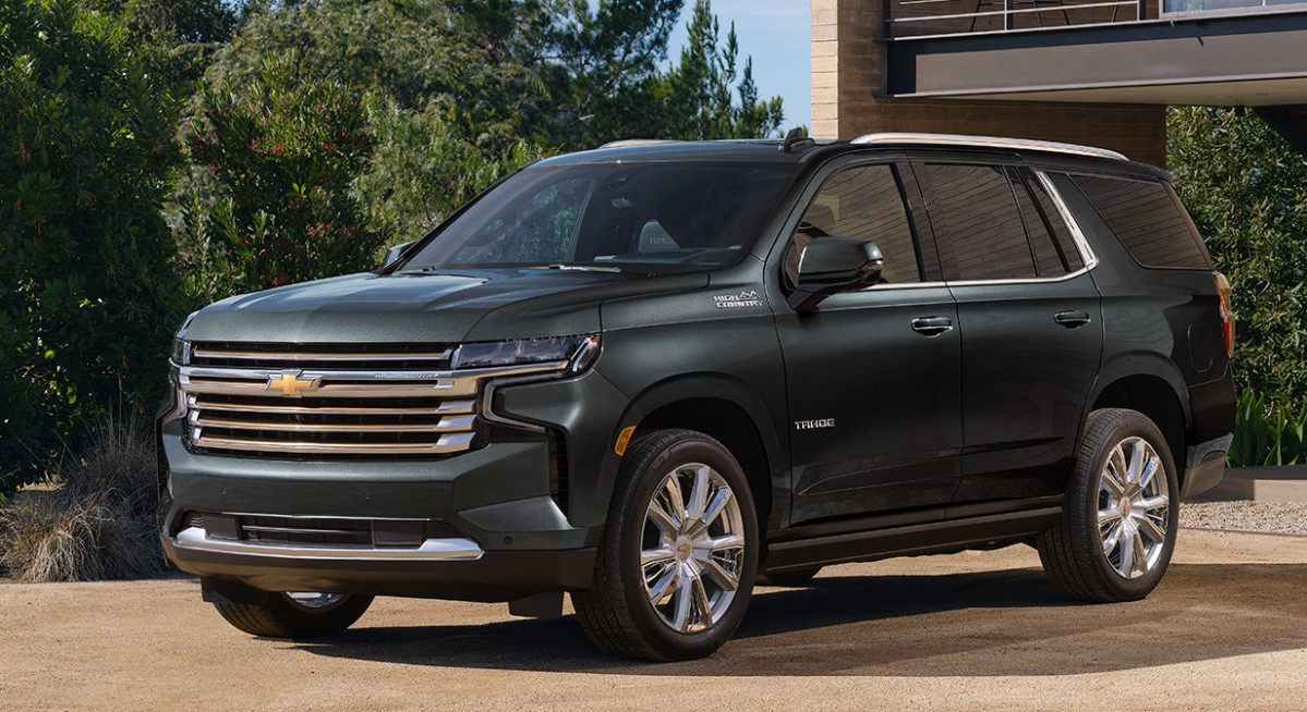 ▲풀사이즈 SUV 타호는 '하이컨트리' 한 가지 트림만 판다.  (사진제공=한국지엠)