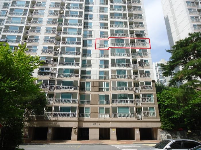 ▲서울 성북구 정릉동 1028 정릉이편한세상 102동 7층 701호 (사진제공=지지옥션)