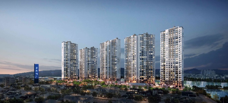 '김해 장유역 한라비발디 센트로' 1순위 청약서 평균 18.3대 1로 마감 ...