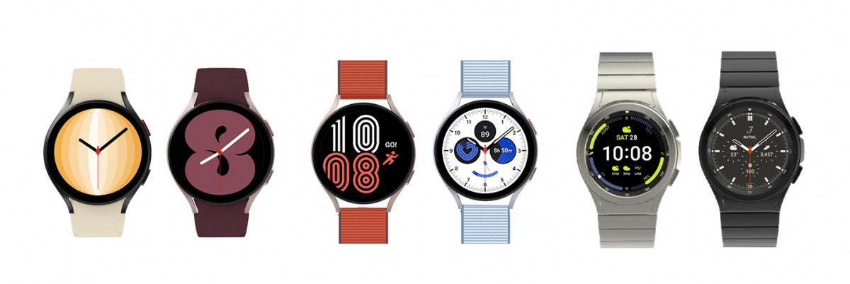 ▲삼성 갤럭시 워치4 시리즈 신규 스트랩 (사진제공=삼성전자)