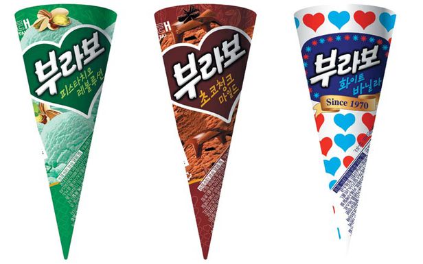 ▲부라보콘. (해태아이스크림)