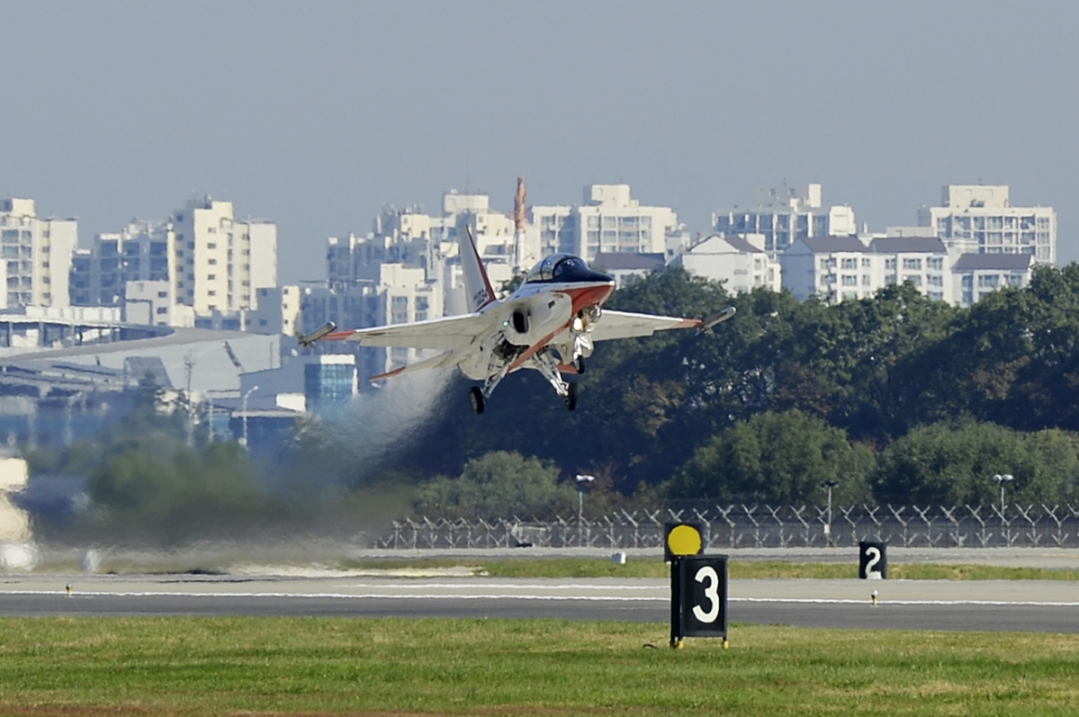 ▲공군 비행훈련(기사내용과 무관). (뉴시스)