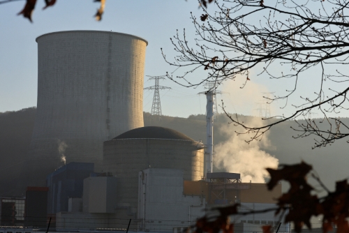 ▲프랑스 국영 전력 기업 EDF가 운영 중인 원자로가 보인다. 추즈/로이터연합뉴스
