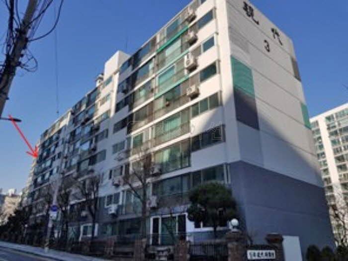 ▲서울 강남구 도곡동 현대아파트 3동 (사진제공=지지옥션)